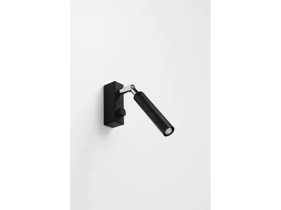Sollux EYETECH Applique de lecture Single Spotlight Noir G9