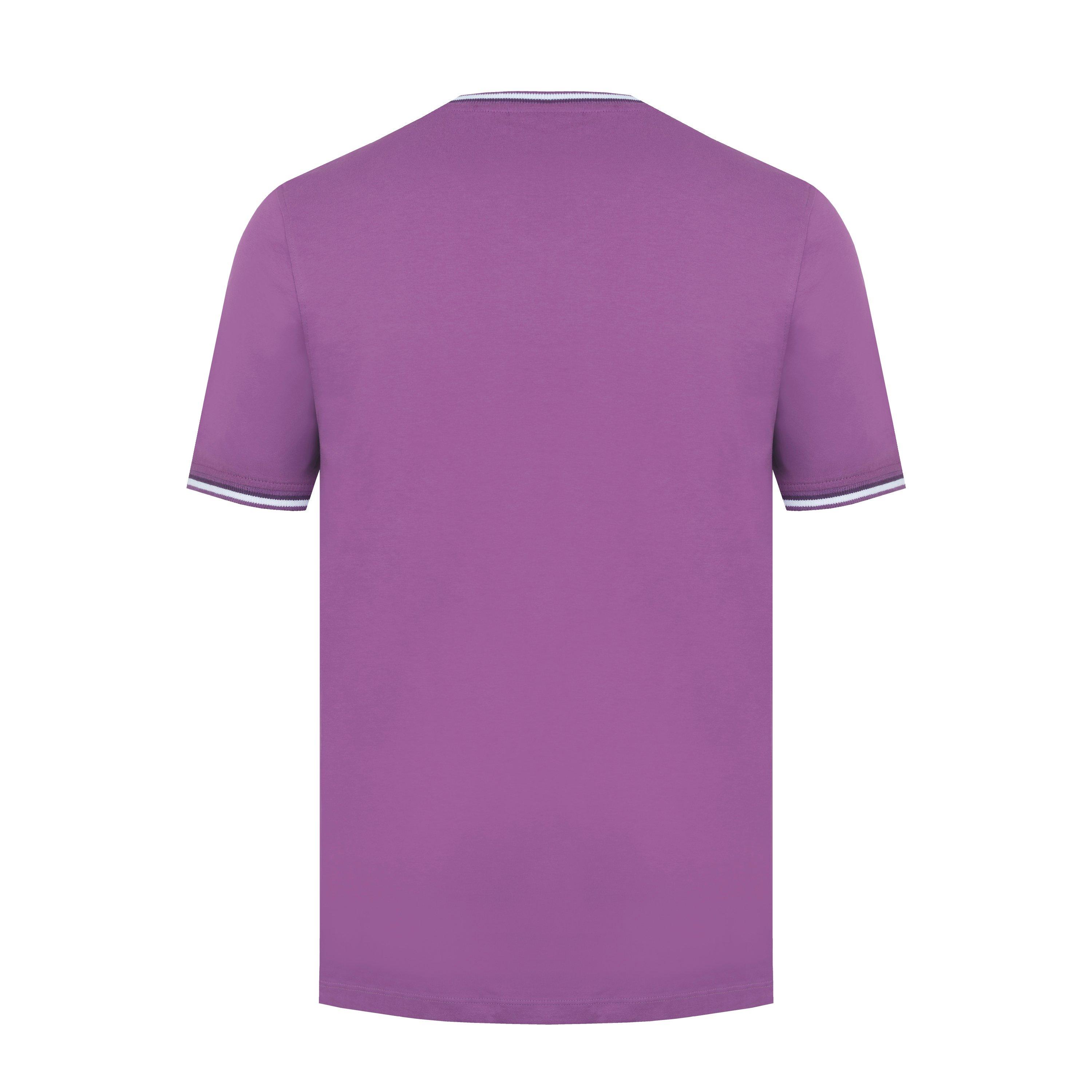 Slazenger Tipped T Shirt Mens
