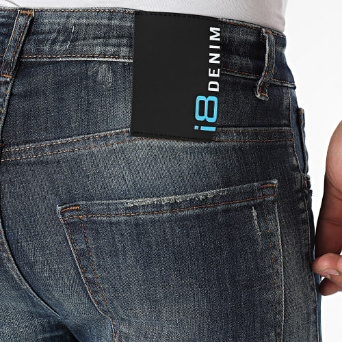 Jean Skinny Bleu Denim