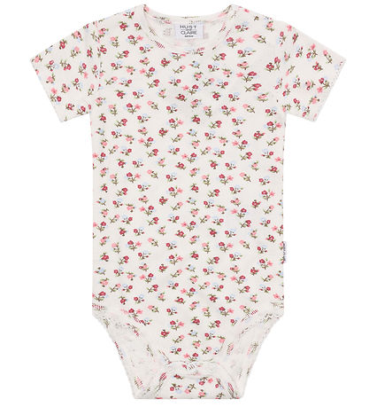 Hust and Claire Body k/ä - Bri - Ivory m. Blumen