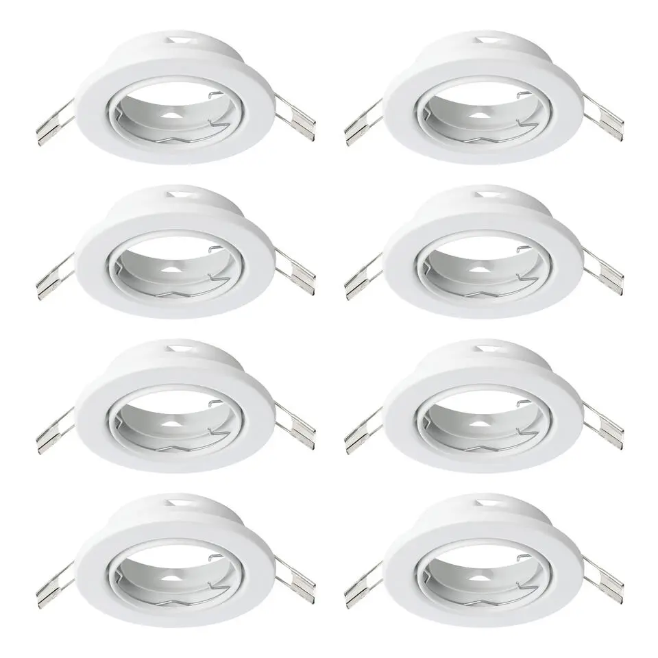 EGLO Agulo inbouwspot - 10x - Ø86 - GU10 - Wit