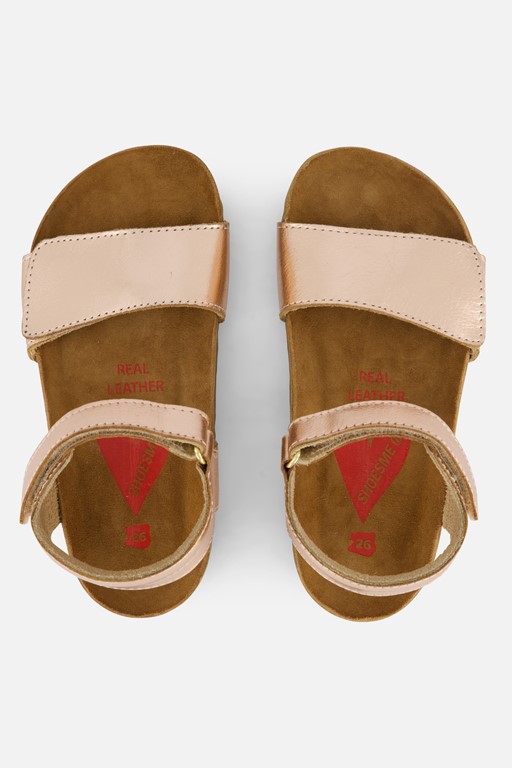 Shoesme Sandalen roze Leer