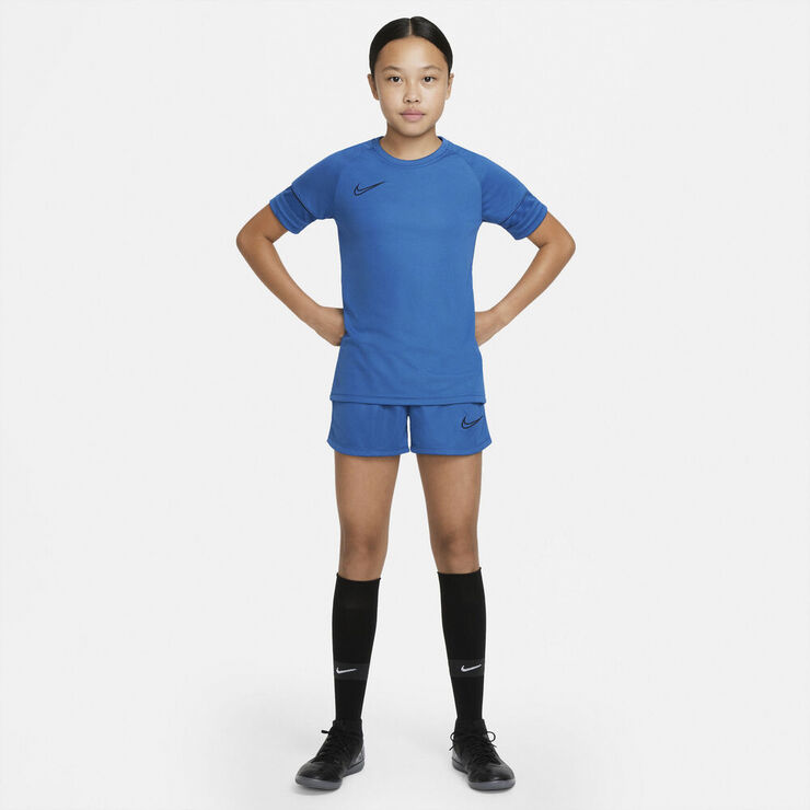 Nike Dri Fit Academy Traenings T Shirt Blå
