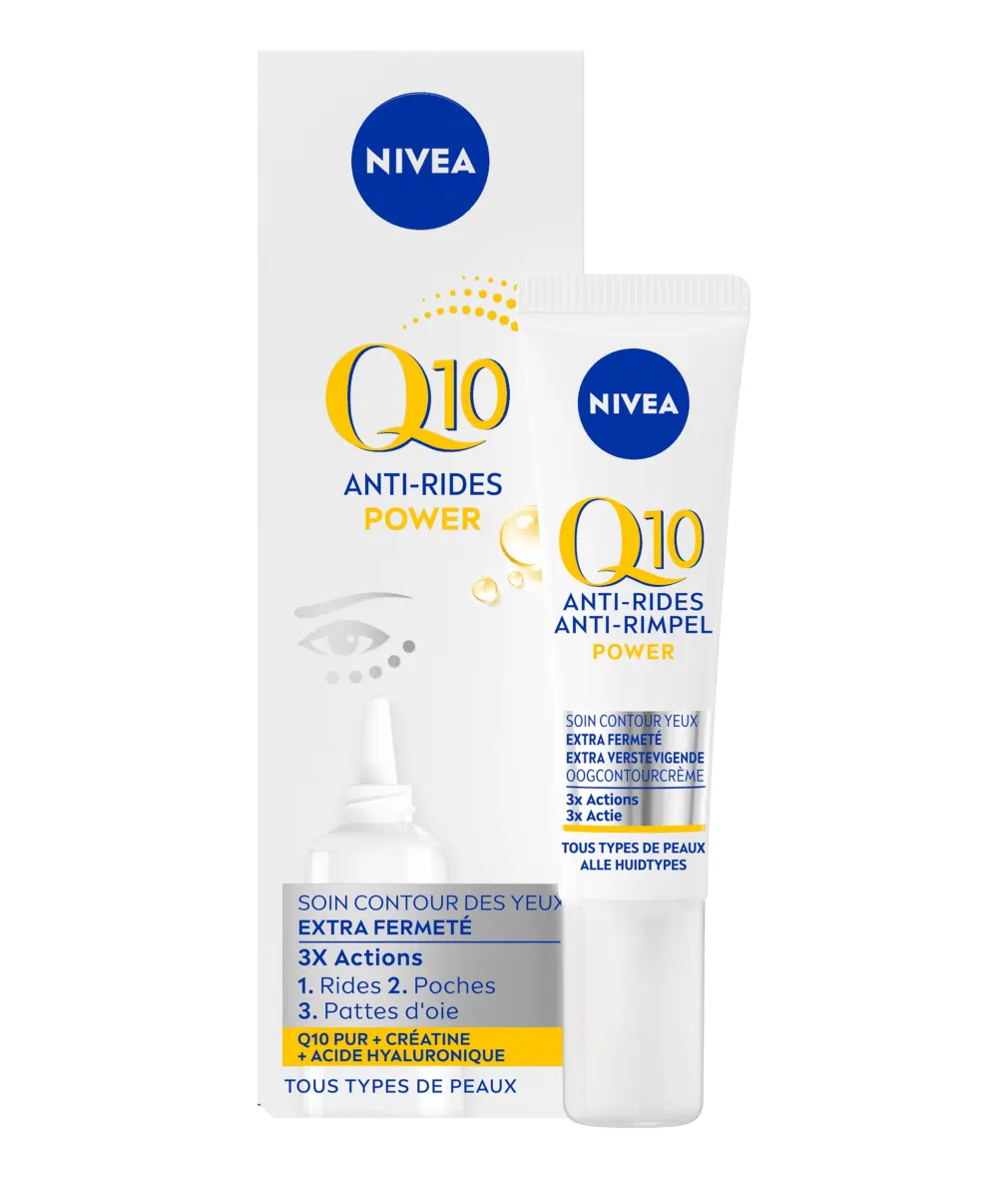 SOIN CONTOUR DES YEUX EXTRA FERMETÉ Q10 ANTI-RIDES POWER