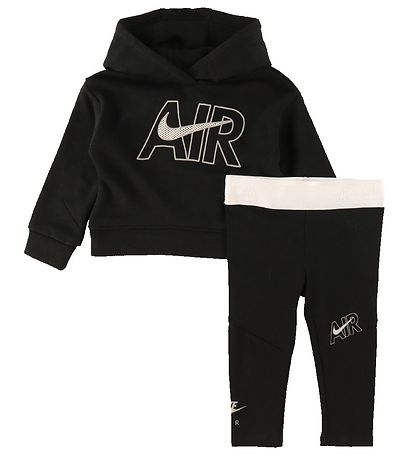 Nike S?t - H?ttetr?je/Leggings - Air - Sort