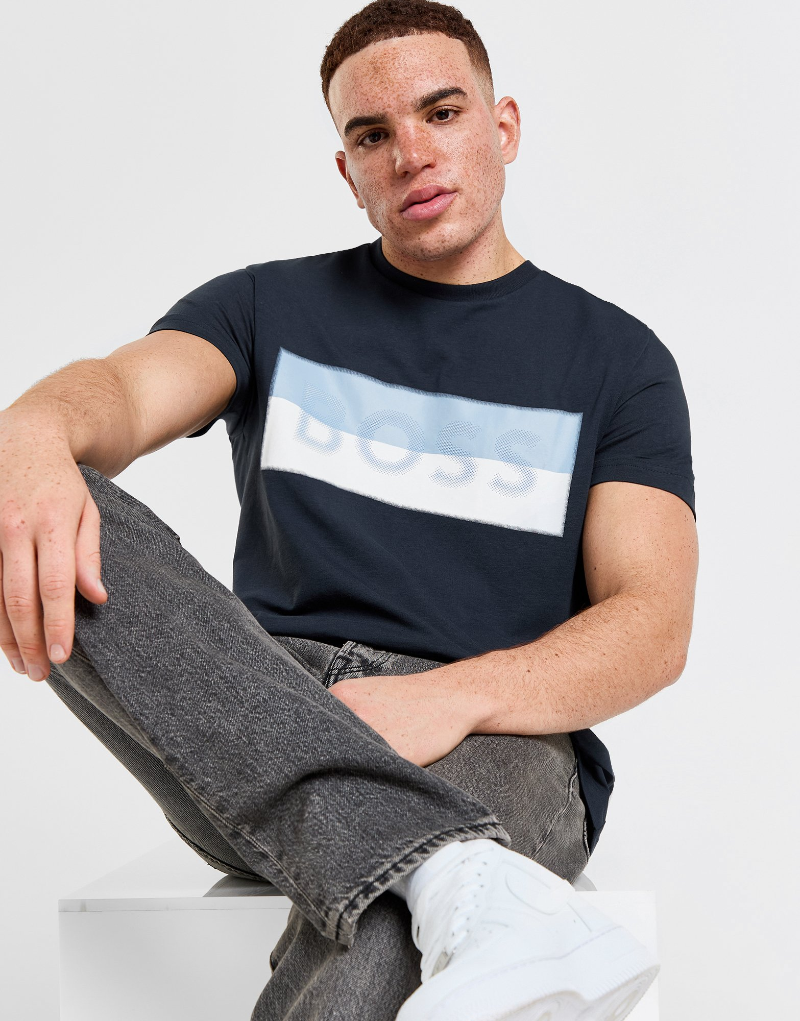 BOSS T-shirt Split Logo Homme