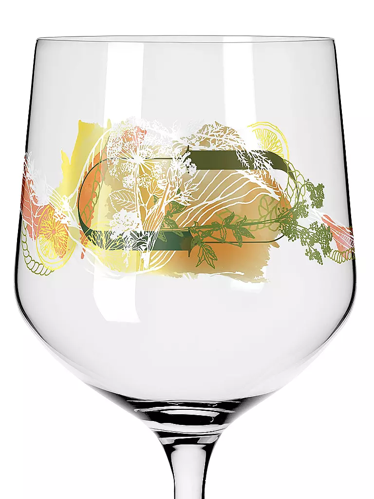 RITZENHOFF Ginglas 2er Set Botanic Lights #1 #2 Heike Zuschke bunt