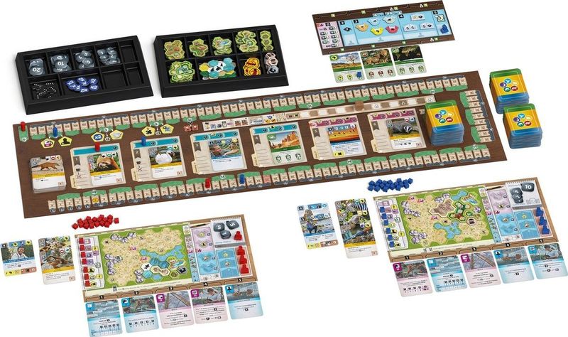 Feuerland - Ark Nova - bordspel - Engelstalige uitgave