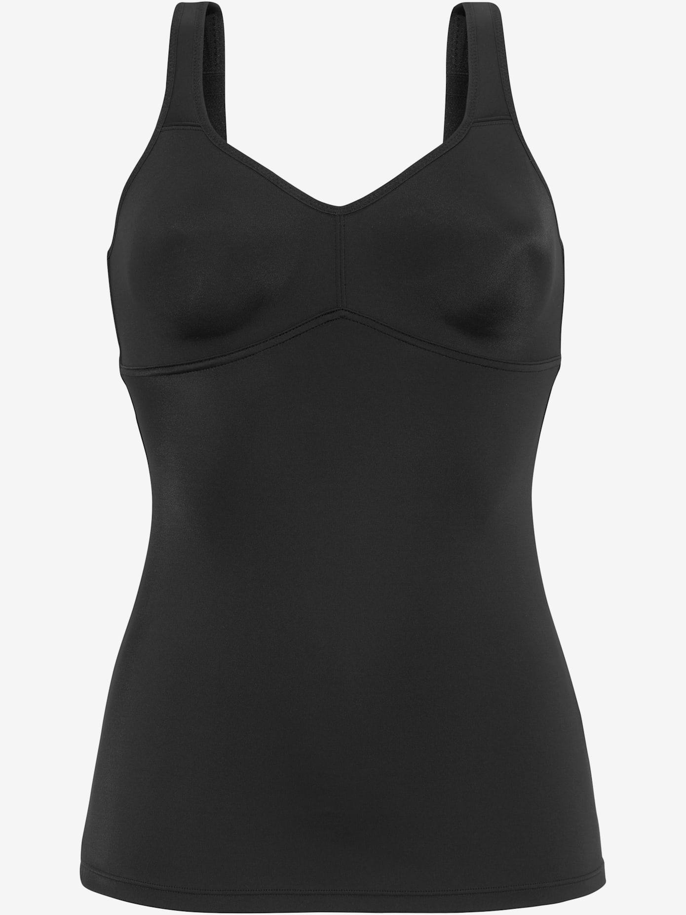 Chemise soutien-gorge en microfibre douce