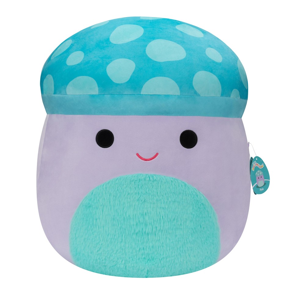 Squishmallows - 40 cm Bamse P16 - Pyle the Mushroom