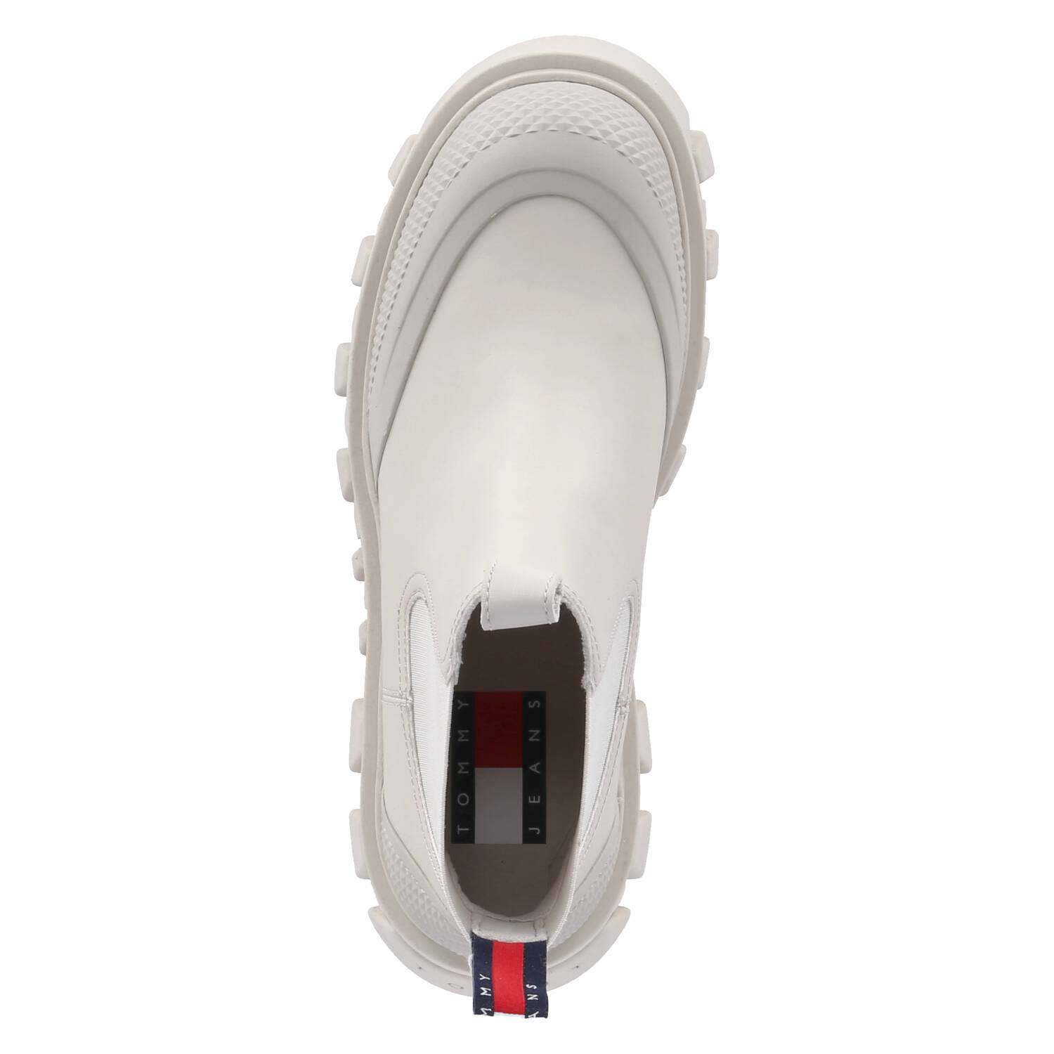 Tommy Jeans Gummistiefel - bleached stone