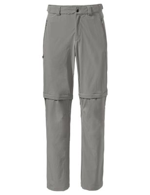 VaudeFarley Stretch T-Zip Pants III - anthrazit