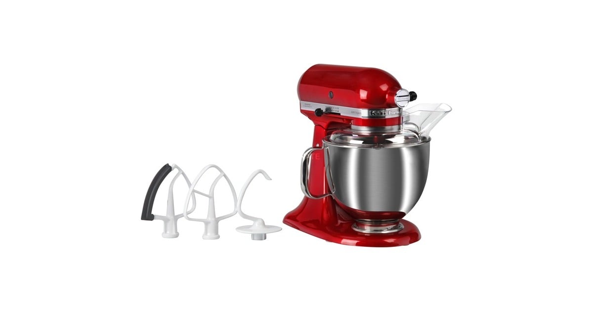 KitchenAidMixer 5KSM175PSECA keukenmachine  (Rood)