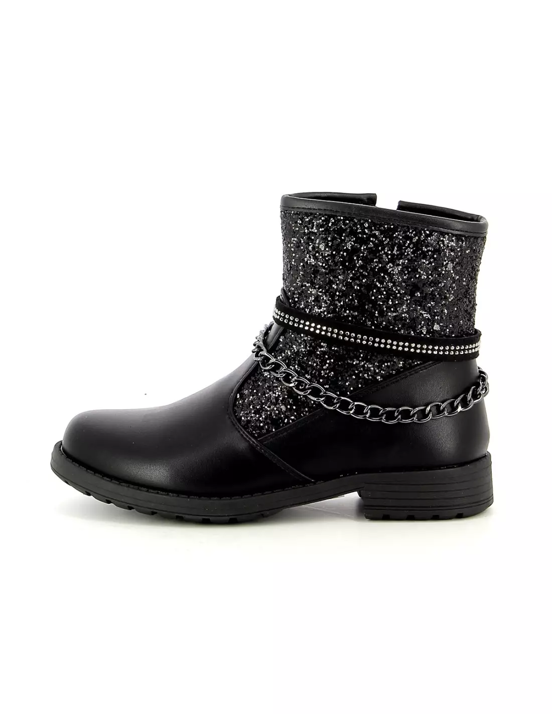 ASSO AG-13902 - Boots & bottines Noir