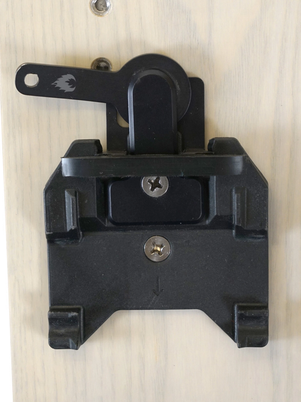 Spark R&D T1 Step Locker black