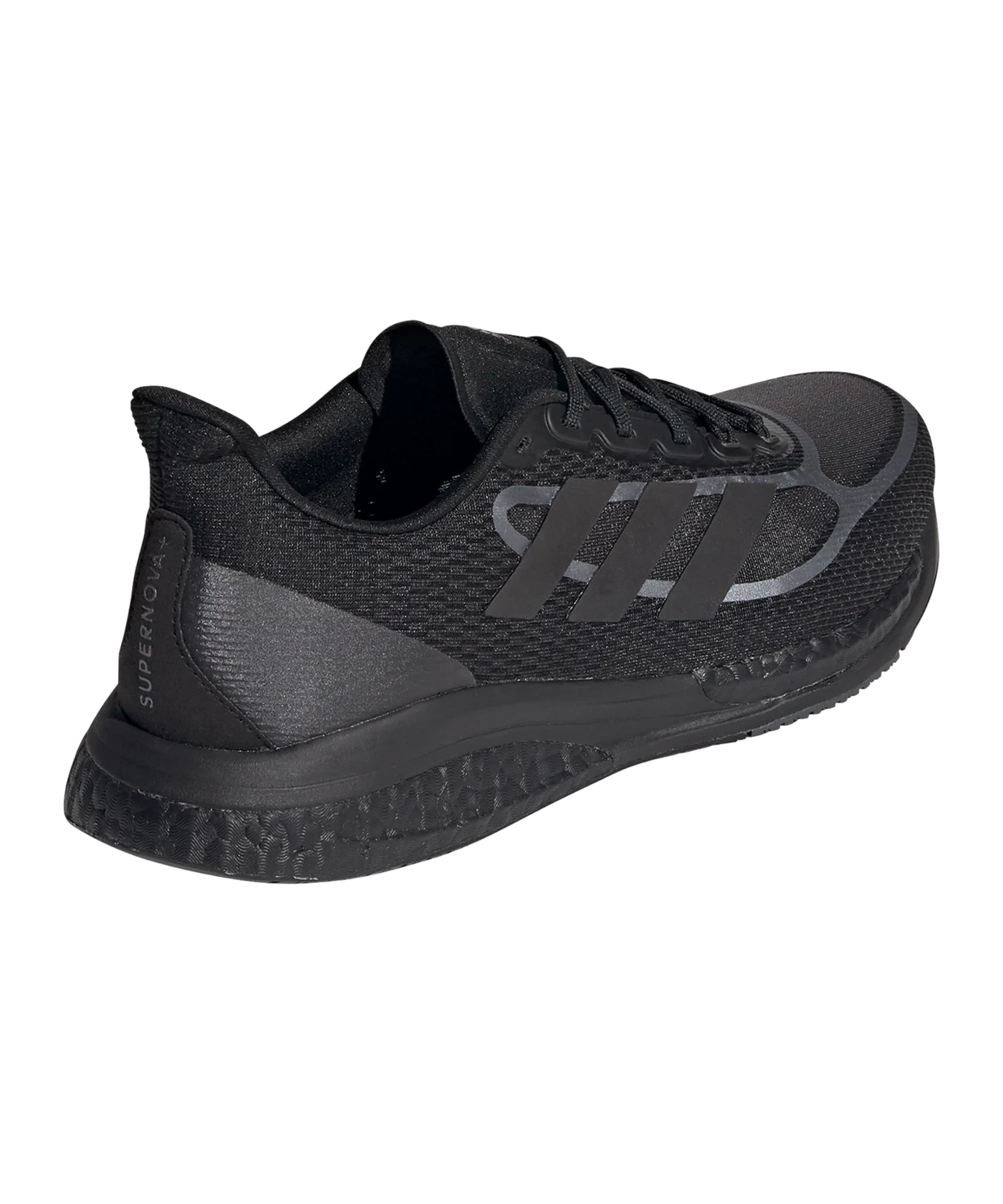 adidas Supernova+ Running Schwarz Silber