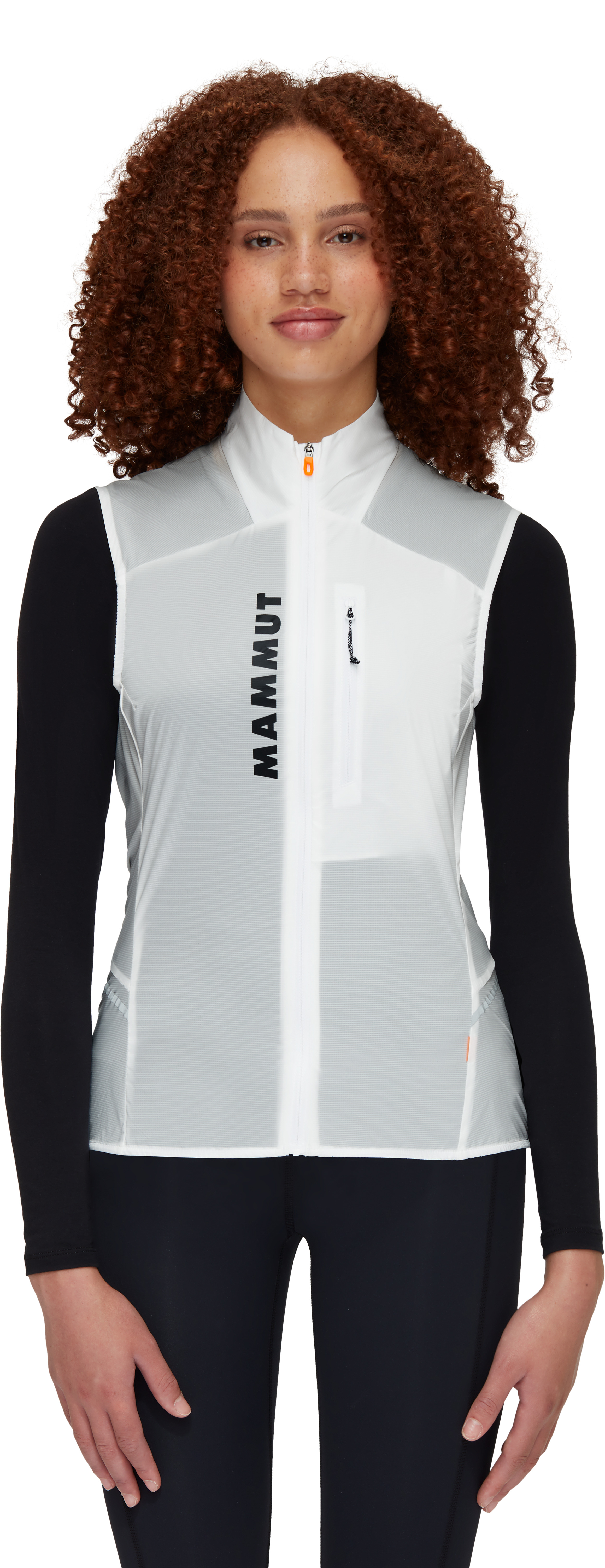 Aenergy TR WB Hybrid Vest Dame White