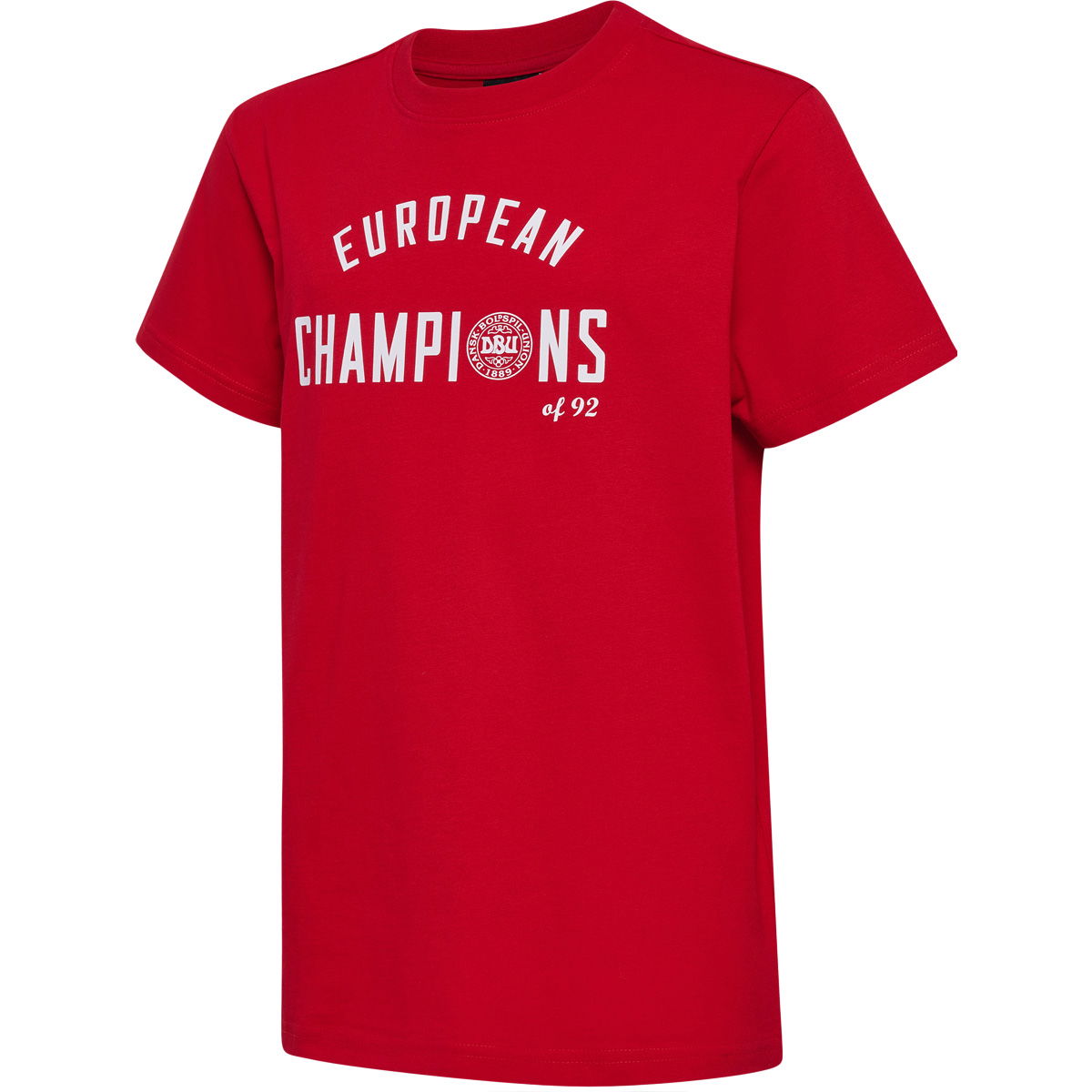 DBU Fan 24 EM92 Champions T-shirt Børn
