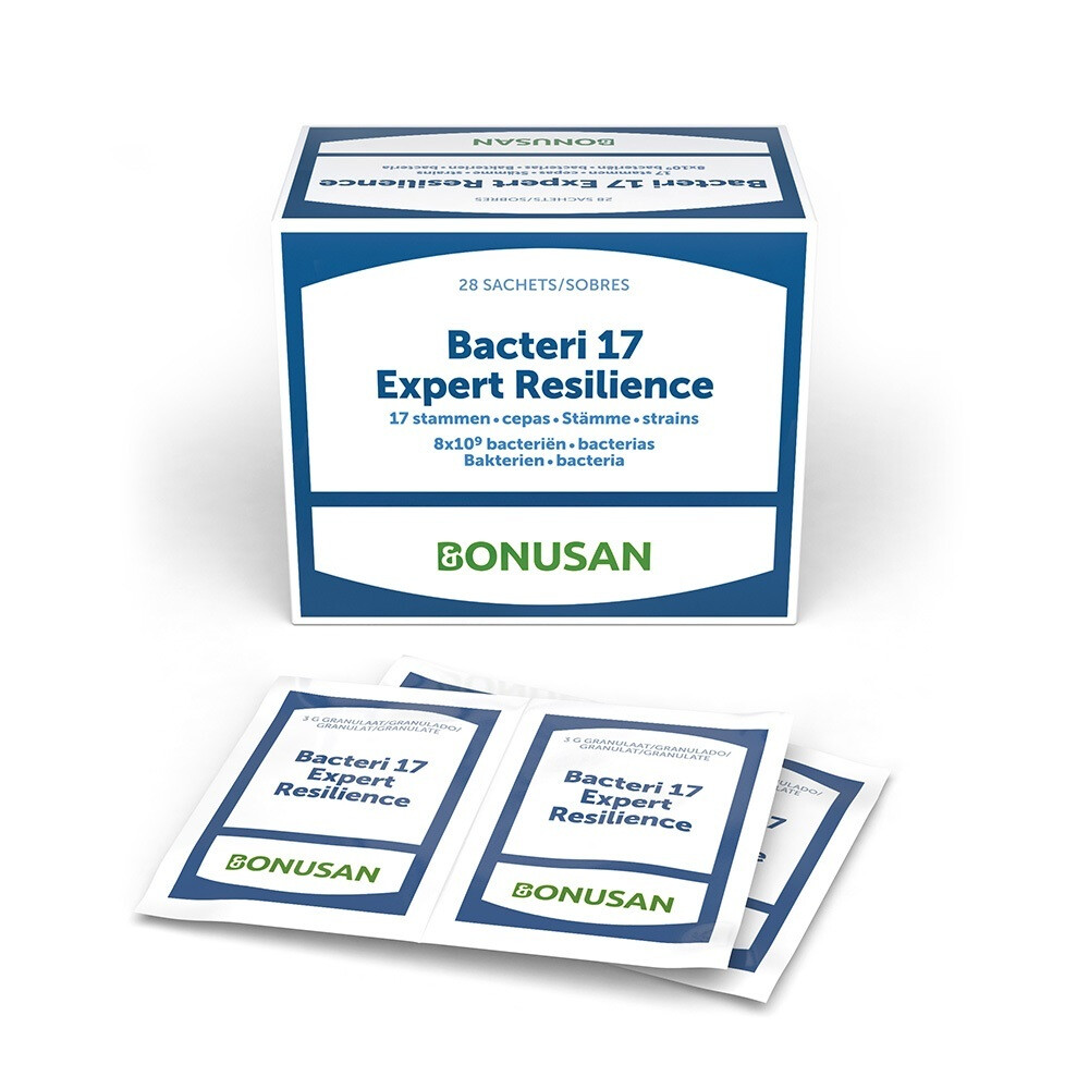BonusanBacteri 17 Expert Resilence Sachets 28 stuks