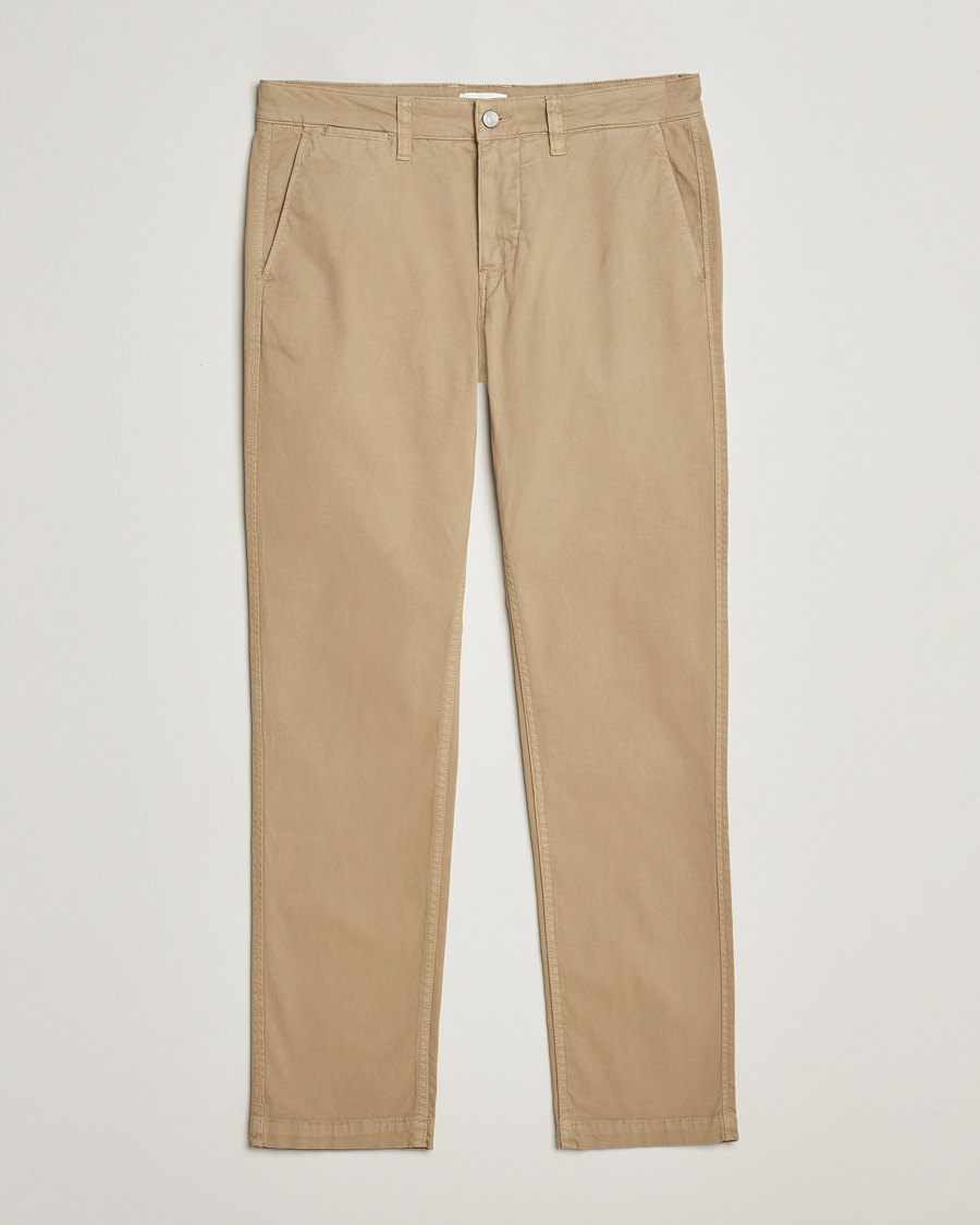 NN07 Marco Slim Fit Stretch Chinos Khaki