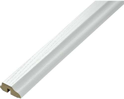 Plafondlijst essen kristalwit 17x36x2600 mm
