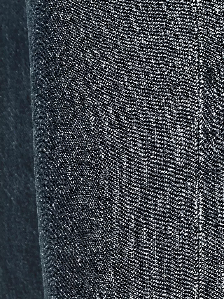LEVI'S® Jeans Ribcage Straight Fit 7/8 blau