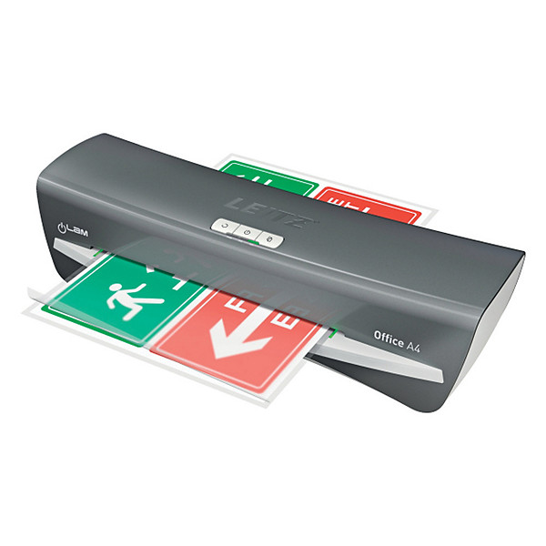 Leitz Plastifieuse iLAM Office A4 - 125 microns - Argent