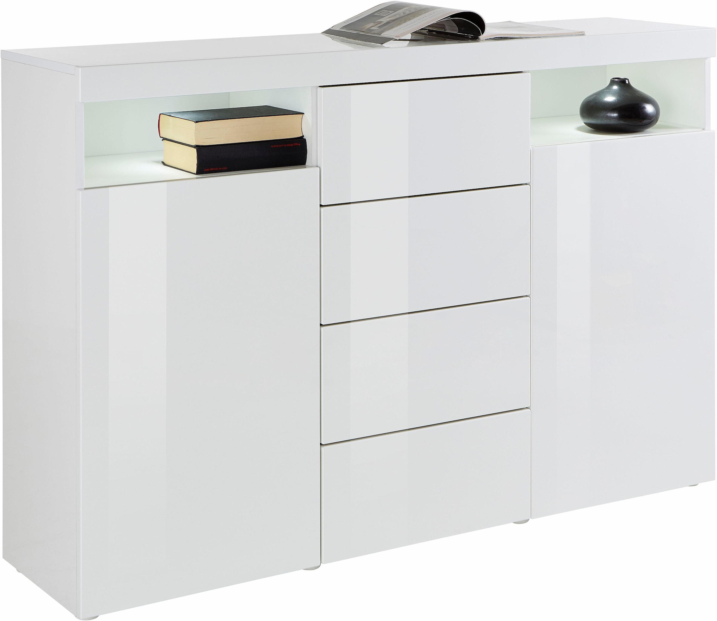 borchardt Möbel Highboard »Kapstadt« Breite 139 cm