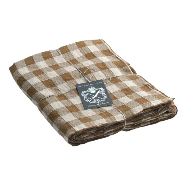 Maison de Vacances Nappe Bourdon en toile vintage | Havane