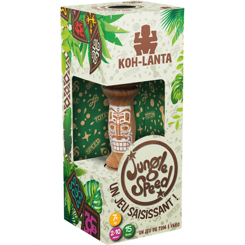 Jungle Speed Eco : Koh-Lanta