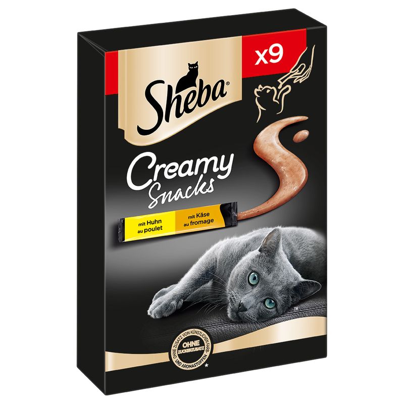 Sheba Creamy Snacks