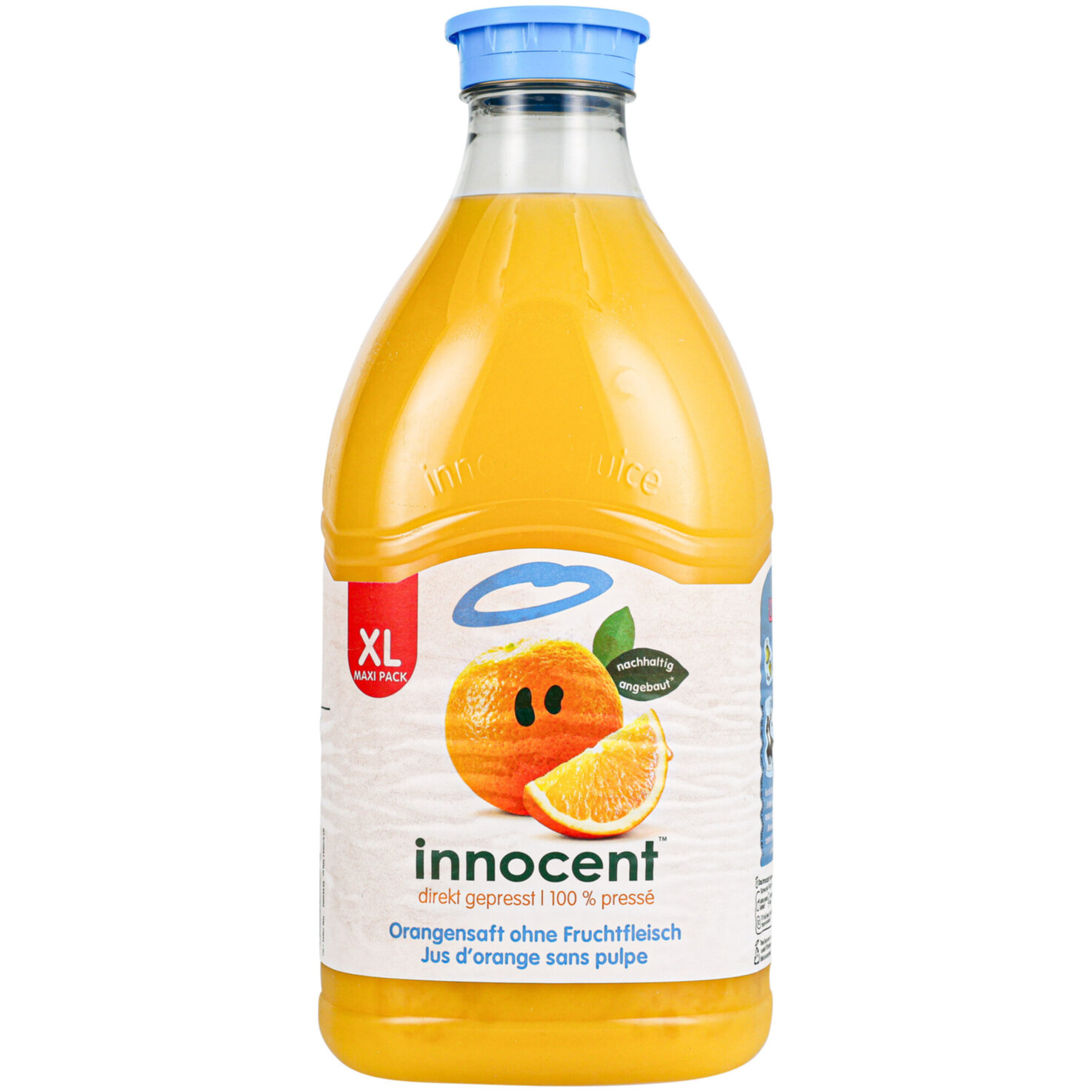 innocent Orange ohne Fruchtfleisch