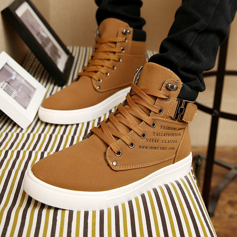 Tanzanite - Hoge sneakers