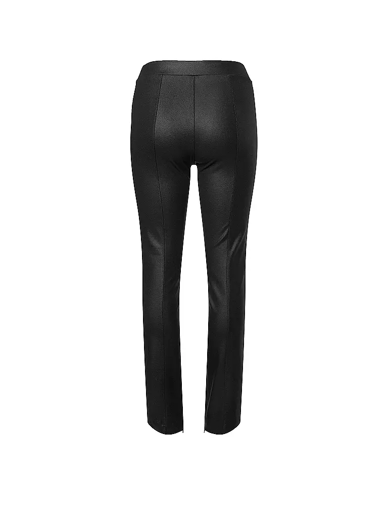 CALVIN KLEIN JEANS Slim Fit Hose schwarz