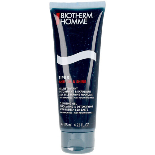 Biotherm - Homme T-pur Anti-oil & Shine Cleansing Gel