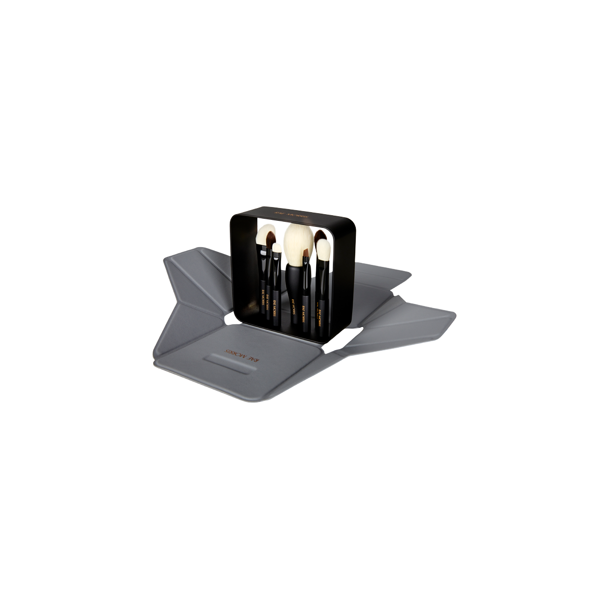 Mini Travel Black Grey