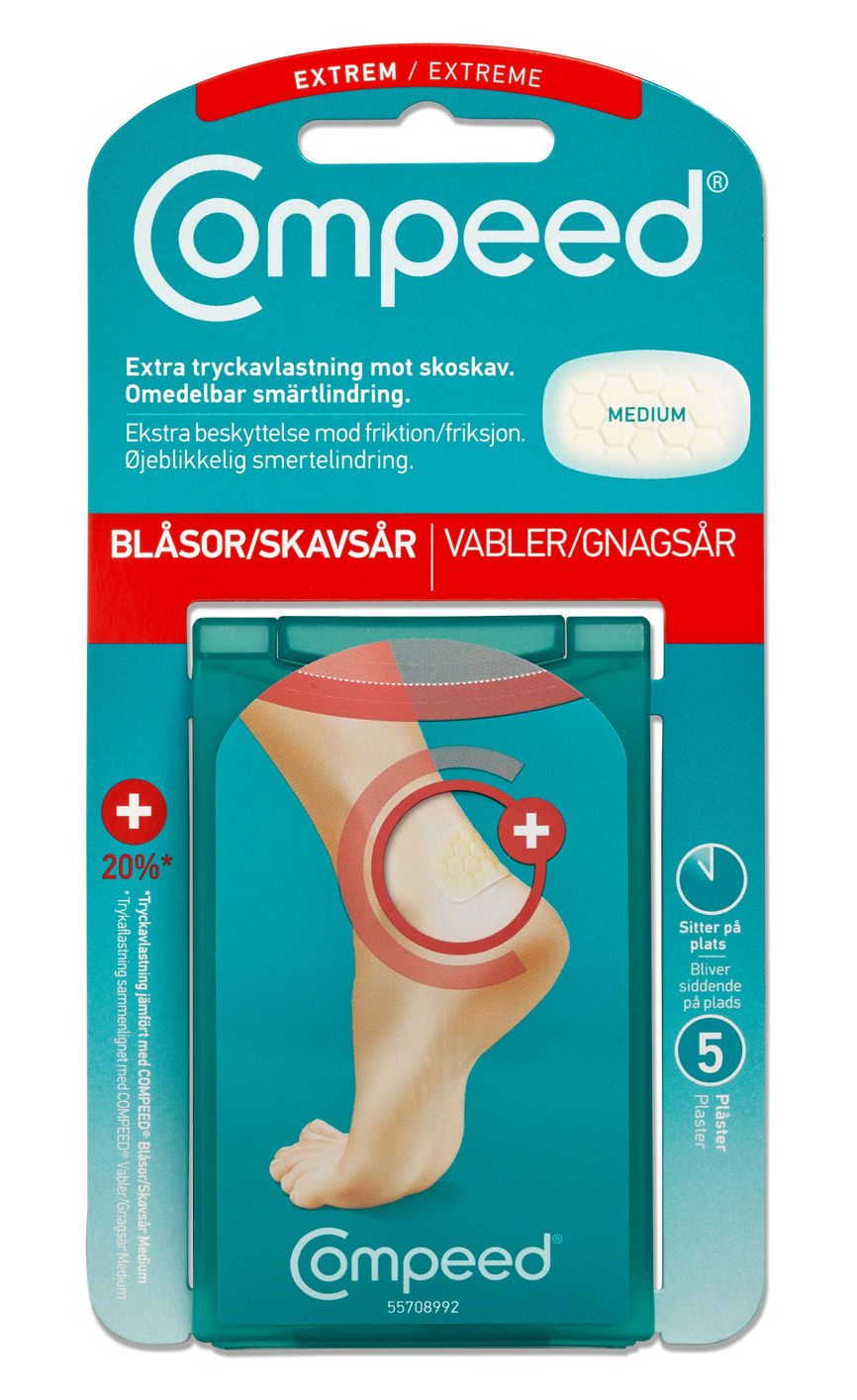 Compeed gnagsårplaster extreme 5 stk