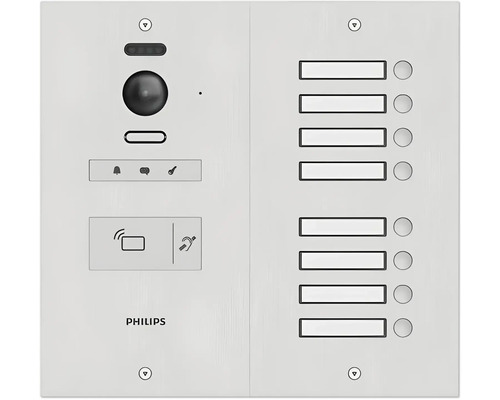 Philips WelcomeHive Pro 2 Video Intercom Systeem 8TN Buitenunit