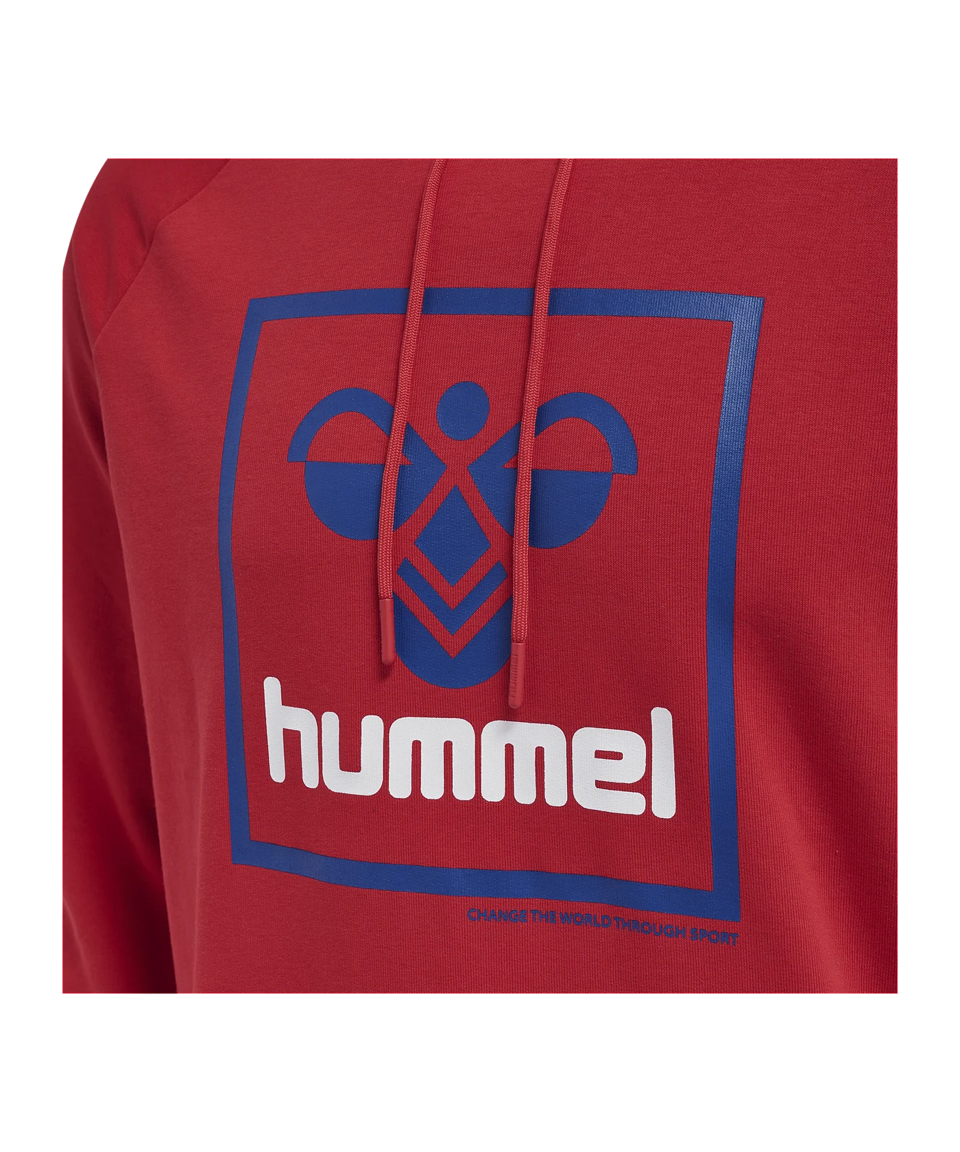 Hummel hmlISAM 2.0 Hoody Rot F3658