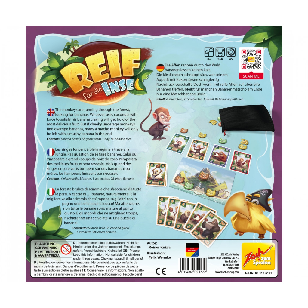 Reif für die Insel