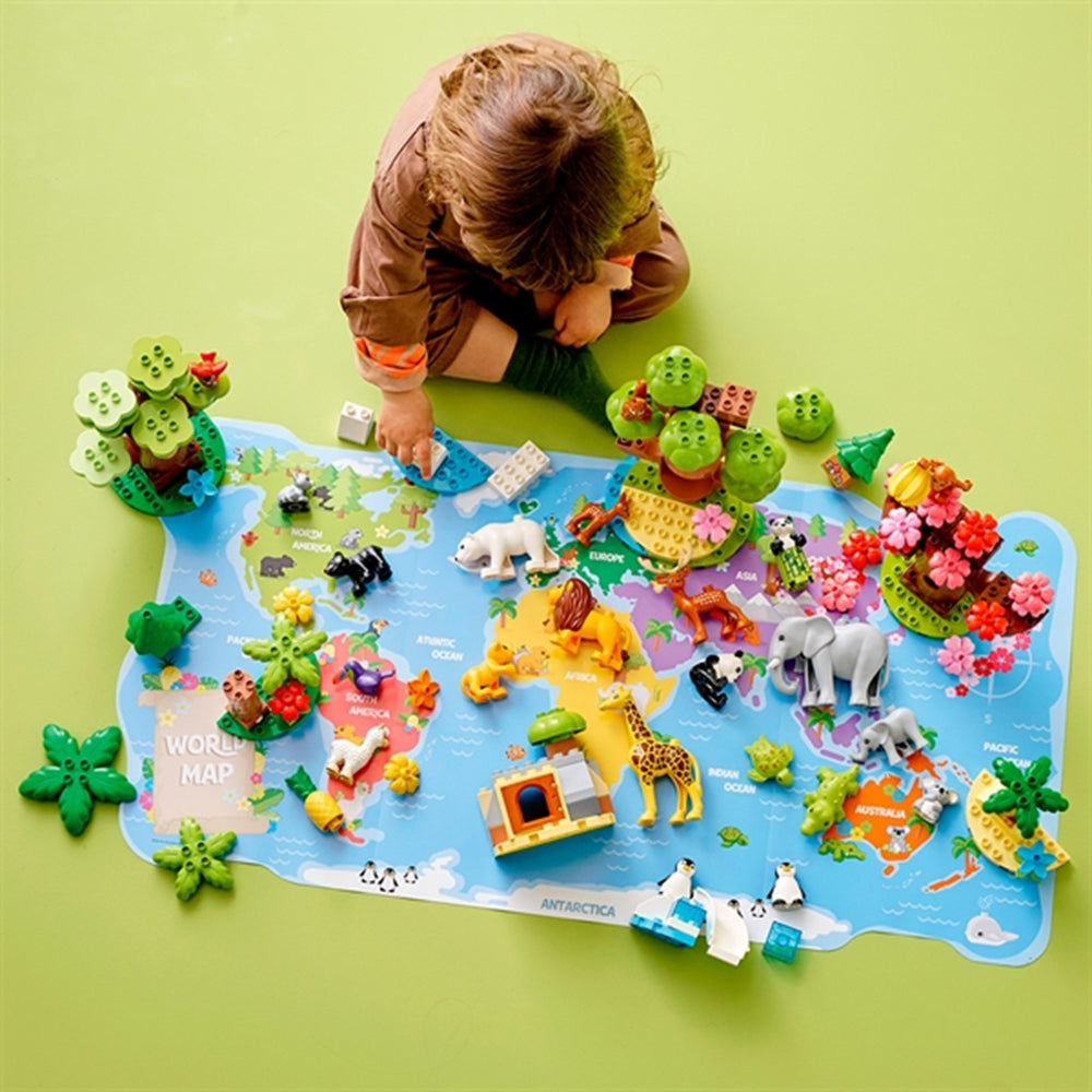 DUPLO® Verdens Vilde Dyr - LEGO® → Luksusbaby.dk