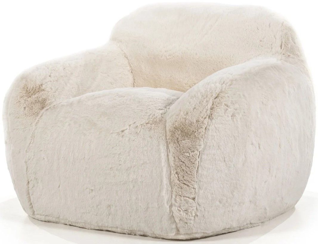 Fauteuil - beige | 230157 Hug B99 x D98 x H75 cm