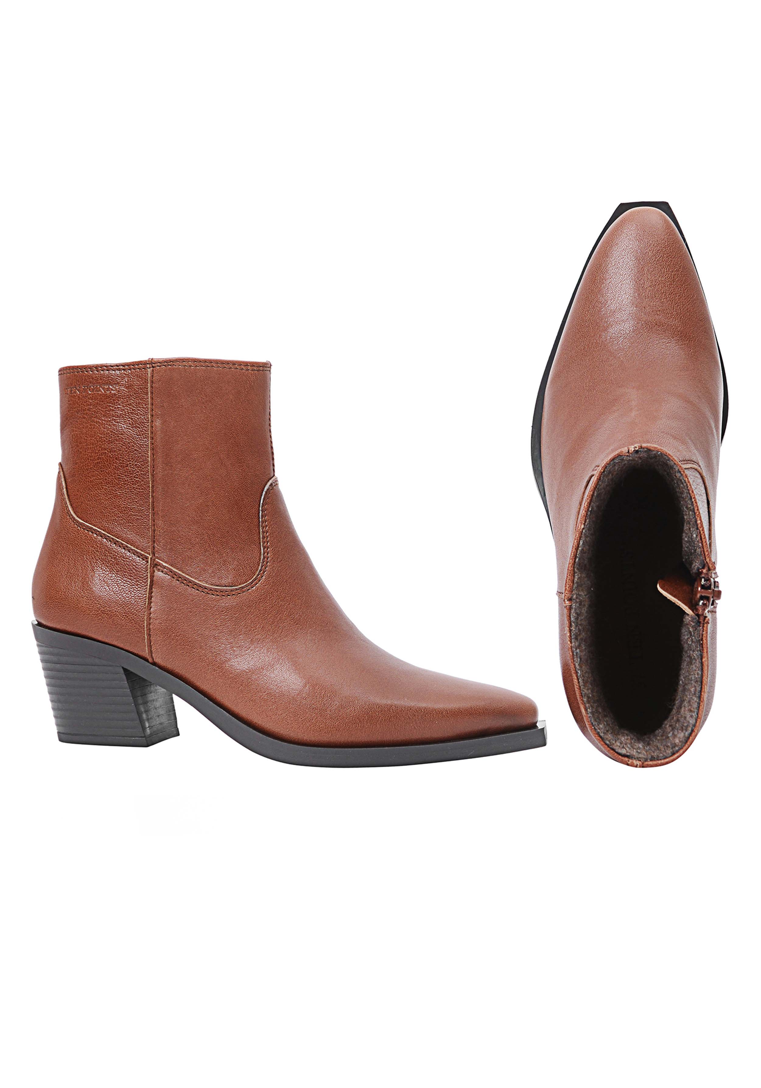 Ten Points Stiefel Carmen Brown
