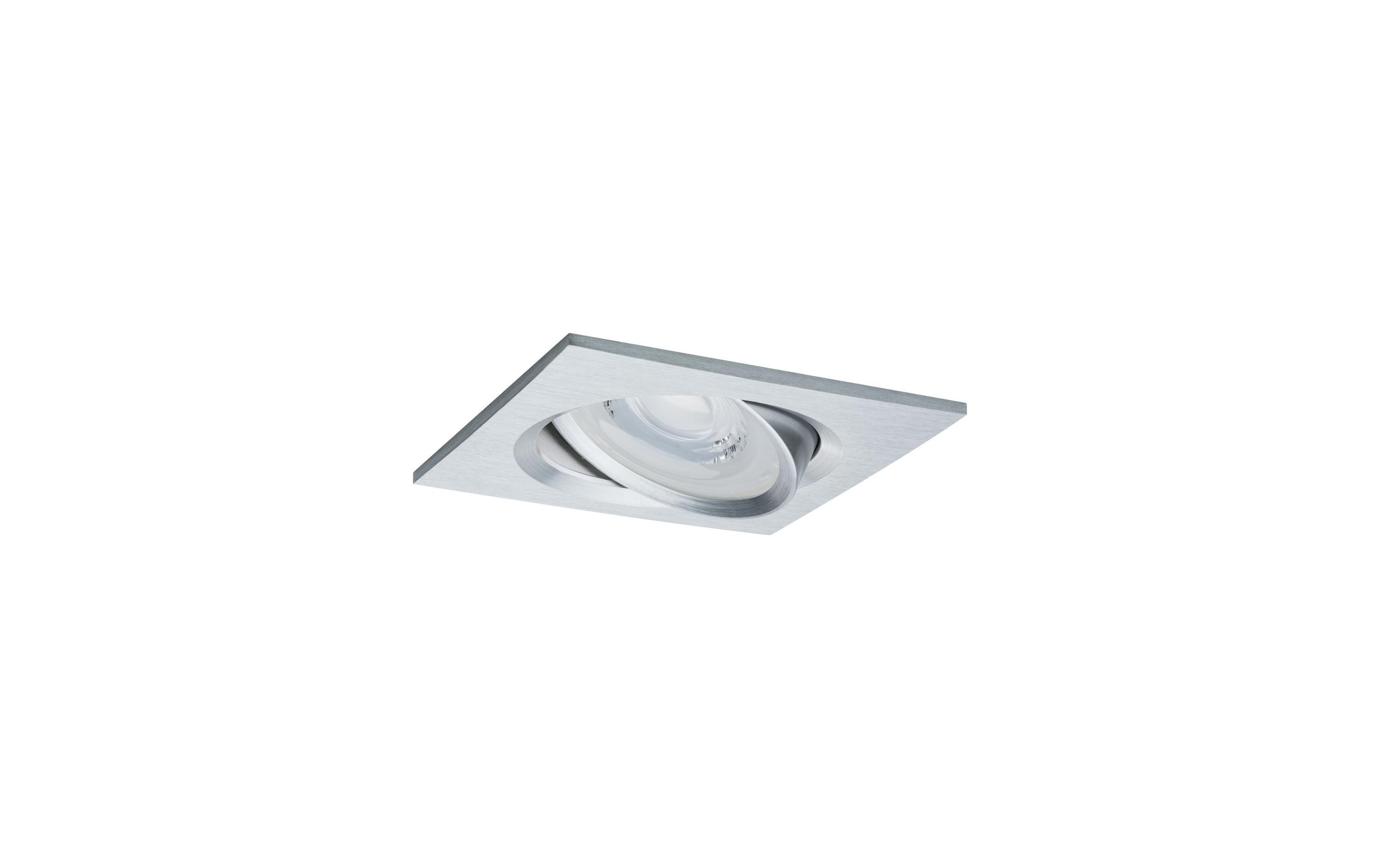 Einbauspot Nova Coin 3-Stepdim Set, 3 x 6 W, 2700 K, SilberLED Einbauspot Basisset