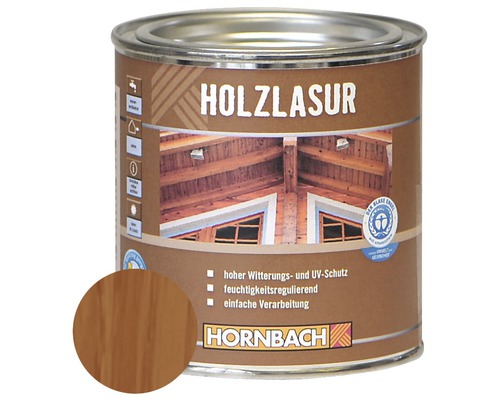 HORNBACH houtbeits mahonie 375 ml
