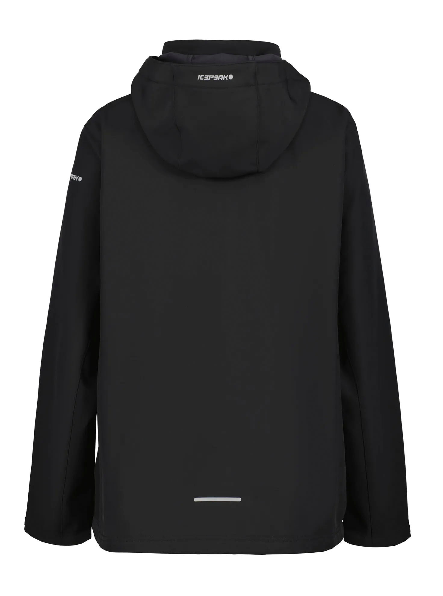 Icepeak Softshelljacke »BRENHAM« 1 Stk. tlg. mit Kapuze Winddicht & Wasserabweisend & Atmungsaktiv