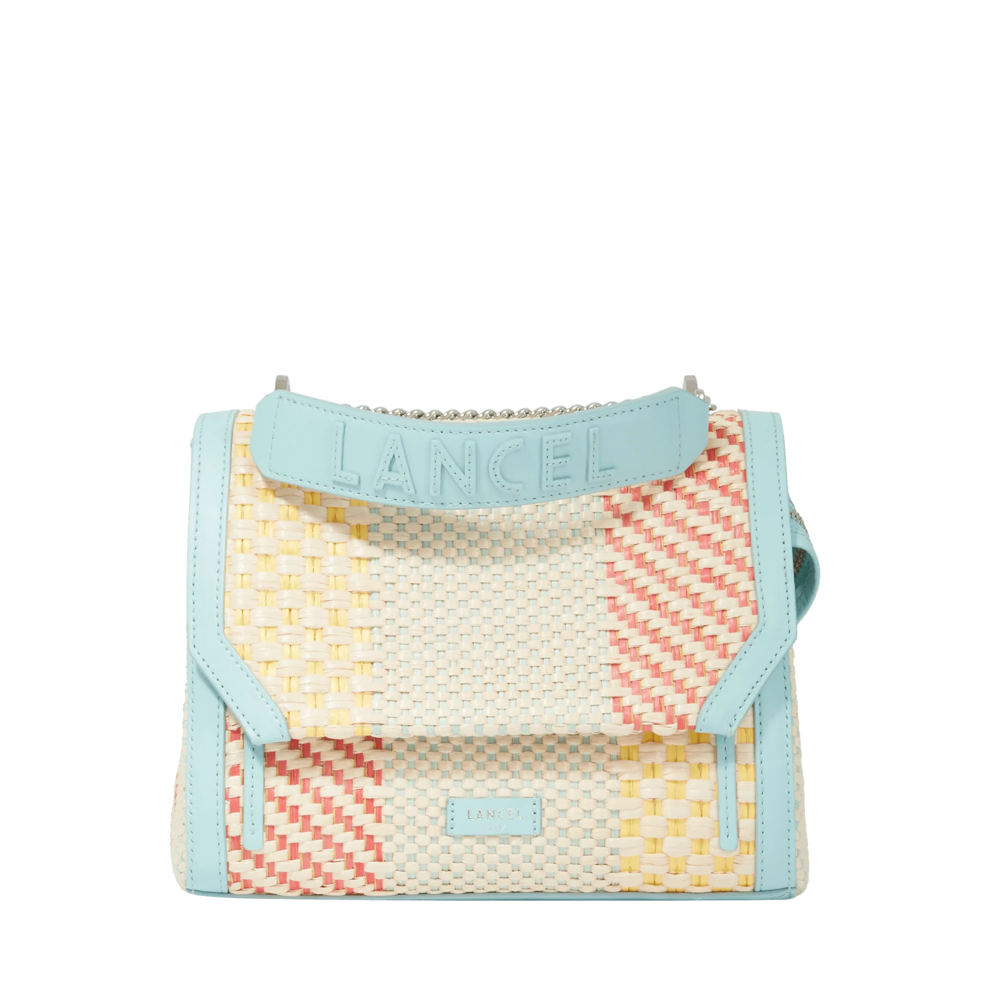 M flap bag Ninon de Lancel-Multico Menthe