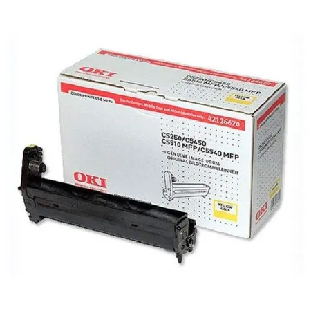 OKI Original Trommel C5250/5450/5520MFP/5540MFP gelb