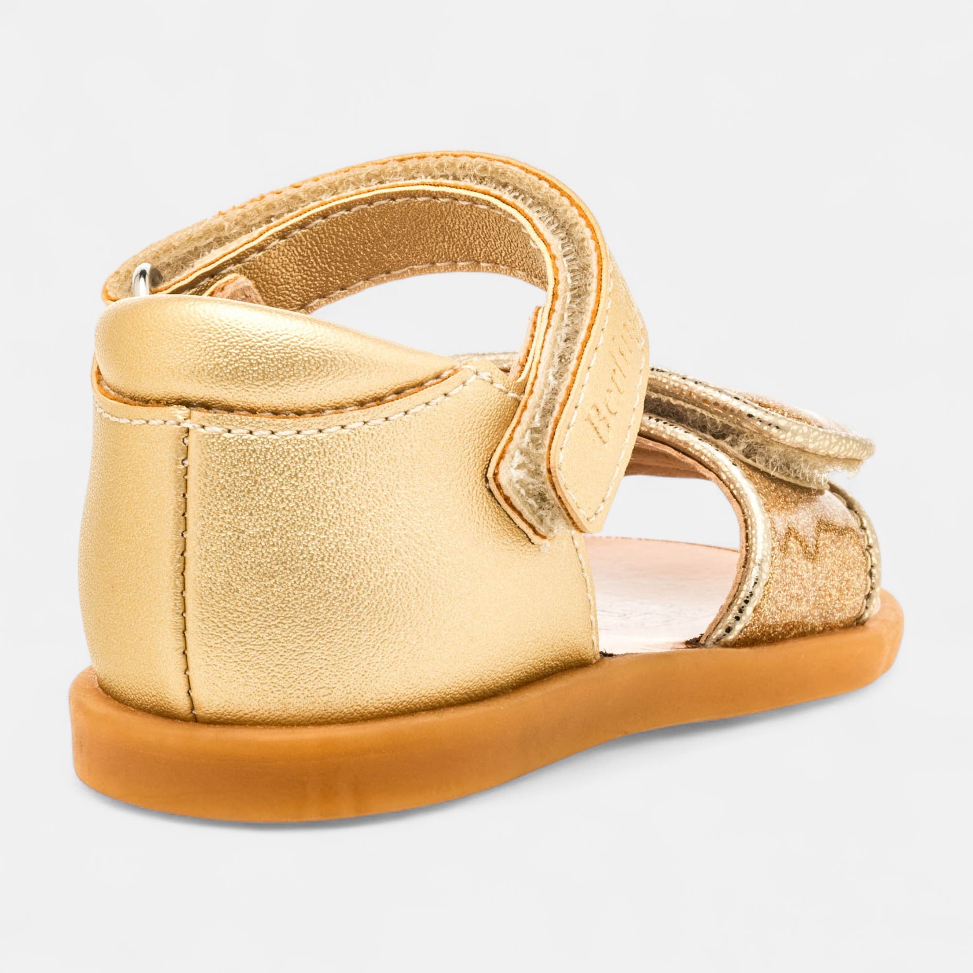 Nu-pieds Fille or