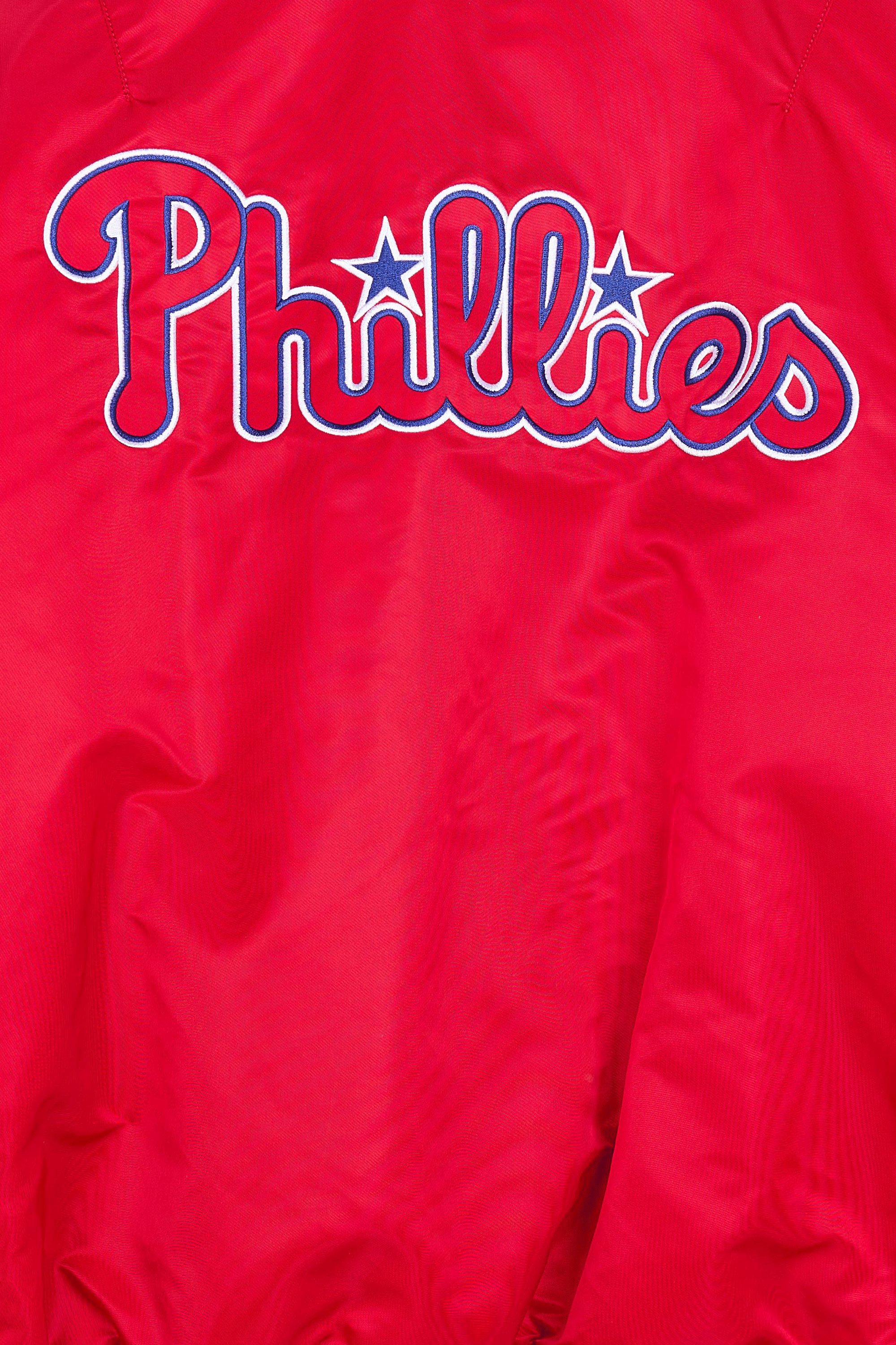 NEW ERA Bomber MA-1M  PHILADELPH Rouge